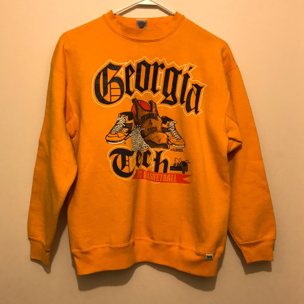 Vintage Georgia tech sweatshirt
